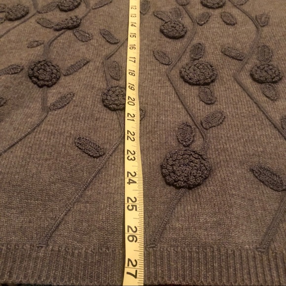Rafaella Large Gray Wool/Acrylic Sweater in EUC - Picture 7 of 10
